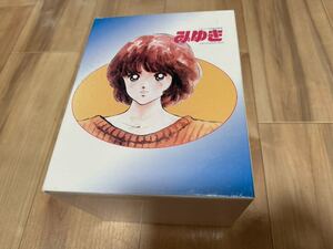 外装開封済ディスク未開封●みゆき メモリアルDVD-BOX (TV放映完全収録版)　あだち充　キティフィルム