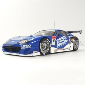 1/43 エブロ ESSO トヨタ スープラ JGTC 全日本GT選手権 スーパーGT 前身 2004 エッソ ウルトラフロ toyota Supra 80スープラ 1円〜 061001