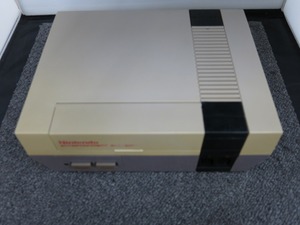 【1円スタート】 ニンテンドー Nintendo 【ジャンク】 Nintendo Entertainment System NES-001 ソフト7本付き