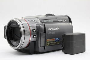 【返品保証】 【録画再生確認済み】パナソニック Panasonic HDC-HS350 12x バッテリー付き ビデオカメラ v1508