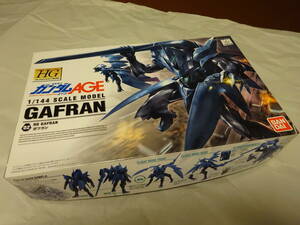 HG 1/144スケール　ガフラン GAFRAN「機動戦士ガンダム　AGE（エイジ）」　新品・未組み立て　バンダイ