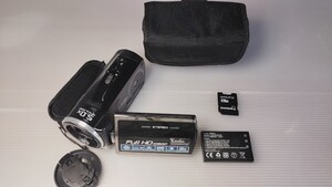 kenko ビデオカメラ DVS600FHD 10.0MEGA PIXELS 3.0 TFT Full HD 1080P Battery model NP60 デジカメ