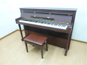 【中古】YAMAHA 電子ピアノ DUP-7 88鍵盤 内蔵8曲 ペダル 3本 チェア イス付 ピアノ マホガニー色 ヤマハ 西濃営業所止のみ