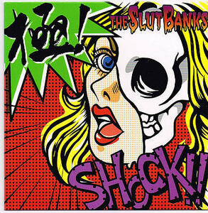 THE SLUT BANKS／極！SHOCK!!【中古CD】戸城憲夫 ZIGGY ザ・スラット・バンクス