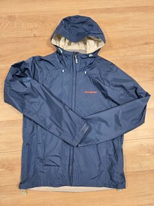 patagonia パタゴニア トレントシェル ブルー Sサイズ