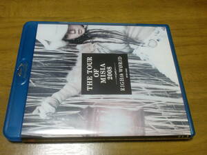 Blu-ray ブルーレイ　ミーシャ　THE TOUR OF MISIA 2008 EIGHTH WORLD 