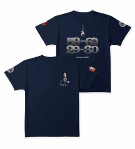 奥田民生 ソロ30周年記念ライブ 59-60 タイムトリップ Tシャツ Lサイズ ユニコーン UNICORN 吉井和哉 斉藤和義 PUFFY