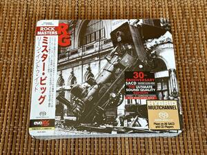 新品未開封 SACDハイブリッド ミスター・ビッグ/リーン・イントゥ・イット スーパーオーディオCD Hybrid MR.BIG ポール・ギルバート