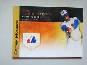 2012 Topps Golden Moments Andre Dawson