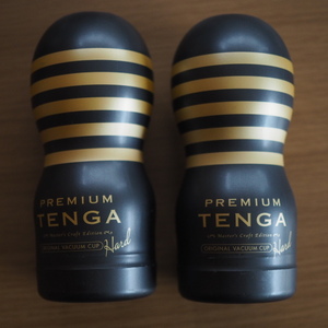 2本 TENGA ORIGINAL VACUUM CUP HARD