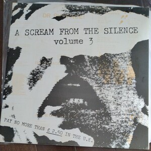 LP V.A [A SCREAM FROM THE SILENCE VOLUME 3] LOONY TUNES RECORDS