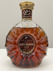 【MSE-1447】【未開栓 古酒】1円～ REMY MARTIN レミーマルタン X.O SPECIAL スペシャル 700ml ブランデー コニャック ※箱なし