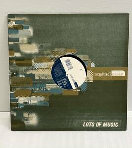 FROM HERE Up To The Underground EP 12inch 検 Sophisticuts LOST OF MUSIC