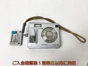 【1円】FUJIFILM F440 コンパクトデジタルカメラ 本体/バッテリー セット 未検品ジャンク E01-939rm/F3