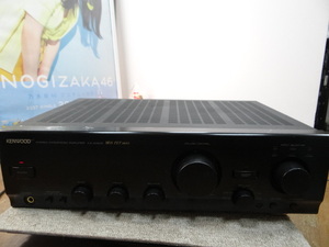 kh00482 kenwood stereo integrated amplifier KA-4060R 　本体のみ　電源OK　ジャンク品