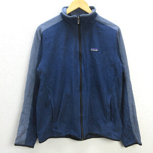 D■パタゴニア/Patagonia Araveto Jacket 27427 フリース【M-L程度】紺系/MENS/321【中古】■