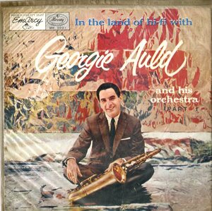 C00147695/EP/ジョージ・オウルド楽団「George Auld In The Land Of Hi Fi (MW-3001・4曲入り・ビニジャケ仕様)」