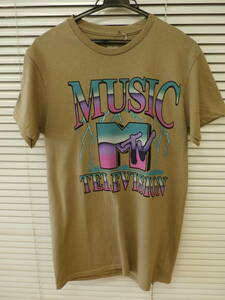 【新品未使用】◆USA購入◆MTV◆MTV pt Tシャツ【USA SIZE:S】