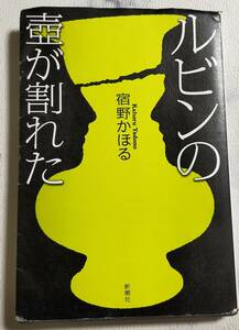 ＵＳＥＤ　本★ルビンの壺が割れた 新潮社　 宿野かほる／著　大どんでん返し　ハマる　衝撃　読書が苦手な方も読みやすい