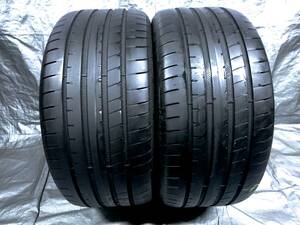 ★格安売切！★ランフラット★GOODYEAR EAGLE F1★255/40R18 255-40-18★2019年★2本組★No17446