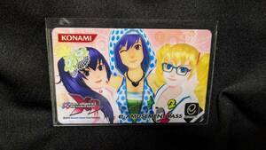 【送料無料】（非売品）DanceDanceRevolutionX2 e-amusement passカード DDRX2 BEMANI ダンレボ ビーマニ ビートマニア KONAMI コナミ