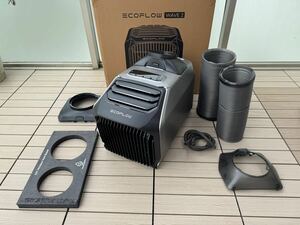 【美品】EcoFlow WAVE 2 ポータブルエアコン エコフロー 冷暖房