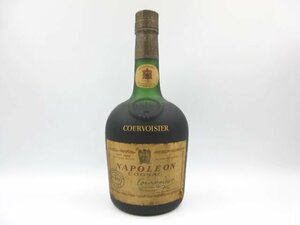 ★◇ COURVOISIER NAPOLEON COGNAC クルボアジェ ナポレオン コニャック 700ml 古酒 未開栓