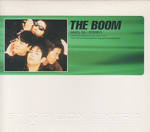 CD THE BOOM STAR BOX EXTRA ザ・ブーム ベスト