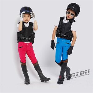 乗馬用品 乗馬用プロテクター ジュニア用 ボディプロテクター ベスト 馬具 子供用 乗馬 ジャケット 軽量 プロテクター