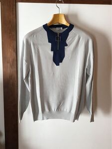 09SS Jil Sander ジッププルオーバーニット ラフシモンズ期 アーカイヴ ジルサンダー