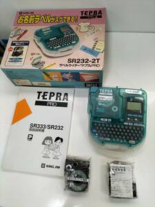 TEPRA PRO　テプラ プロ　SR232-2T