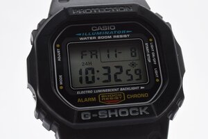 稼働品 カシオ デジタル スクエア DW-5600E クォーツ メンズ 腕時計 CASIO