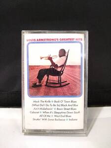 C5967　カセットテープ　ルイ・アームストロング　Louis Armstrong Louis Armstrong