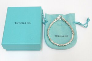 1T185□■Tiffany&Co ティファニー 925 ブレスレット アズテックジグザグ■□【ニューポーン】