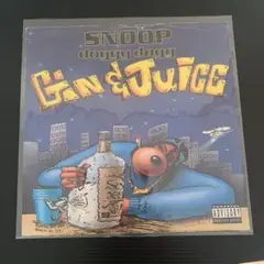 SNOOP doggy dogg Gin &M Juice UK盤