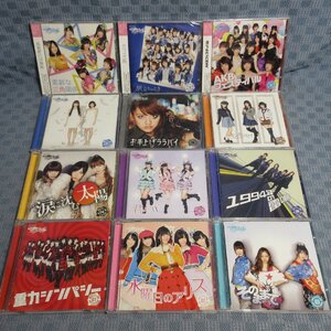 JA827●「AKB48 チームサプライズ 重力シンパシー公演 01~12」CD12点セット 未開封品あり