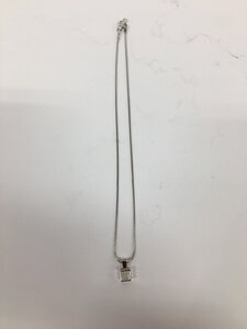 SWAROVSKI スワロフスキーラインストーン スクエア ネックレス【4478-004】