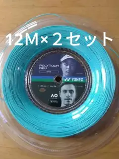 YONEXポリツアーレブ125 12Ｍ×２セット