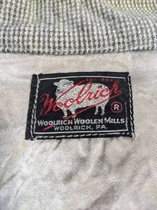 woolrich woolen mills ウールリッチ ヴィンテージ ビンテージ vintage ウールジャケット ヤケあり 40s 40