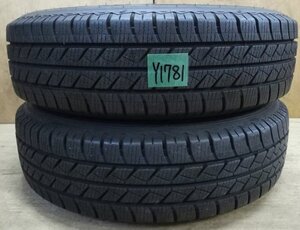 グッドイヤー★195/80R15★Vector 4Season CARGO(ベクター4シーズン カーゴ) 中古タイヤ2本 [Y1781E]