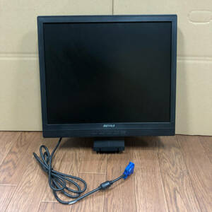 【新品】BUFFALO バッファロー PC モニター FTD-G732AS/BK 17インチ