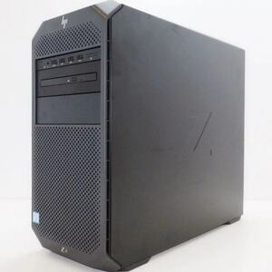 最新 office2024搭載 HP Z4 G4 ワークステーション| Xeon W-2133 3.6GHz /80GB RAM/ SSD512GB+HDD2TB×2/DVDRW/Wind10 NVIDIA QuadroP4000 