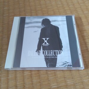 X JAPAN/BALLAD COLLECTION YOSHIKI/TOSHI/HIDE/PATA/HEATH Forever Love/Endress Rain/Say Anything/Tears CD ベスト アルバム 