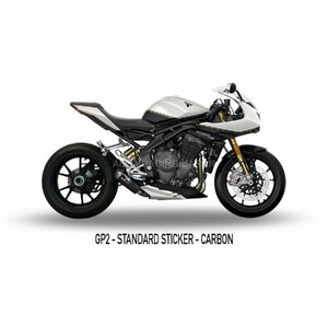 TRIUMPH SPEED TRIPLE 1200 2021～2023 AUSTINRACING スリップオンマフラー オースティンレーシング