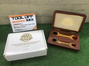 016■未使用品■マックツールズ MACTOOLS コンビラチェットセット 70周年記念モデル 長期保管品