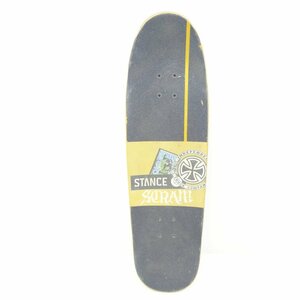 中古 2020年頃 SCRAM NOLAN JOHNSON OVERKILL DECK 22.8 x 80cm (9 x 31.5inch) スケートボード デッキ スクラム