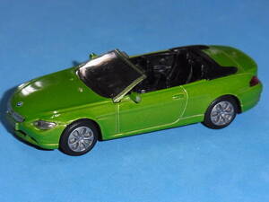 ミニカー Siku BMW 645i CABRIO 1007