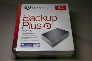 SEAGATE Backup Plus FOR POUR MAC 4TB SRD00F2 未開封★1098