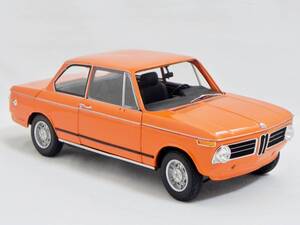 京商 1/18 BMW 2002 tii オレンジ 破損・欠品多数有り