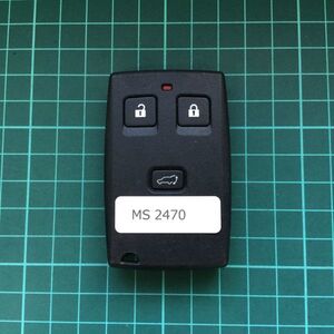 MS 2470三菱 純正 スマートキー ３ボタン アウトランダー CW6W CW4W CW5W グランディス NA4W アイ HA1W ミツビシ キーレス リモコン